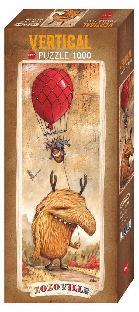 Red Balloon Puzzle Produktbild 