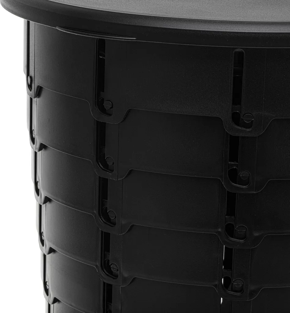 Toilette Sèche Pliable Briebe WC1184 Noir - Solution WC Nomade - 10