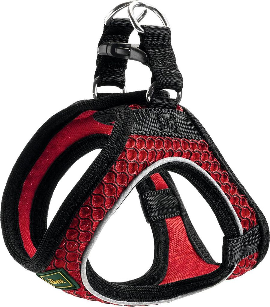 Pettorina per cani Hunter Hilo Comfort Red M-L Immagine del prodotto 