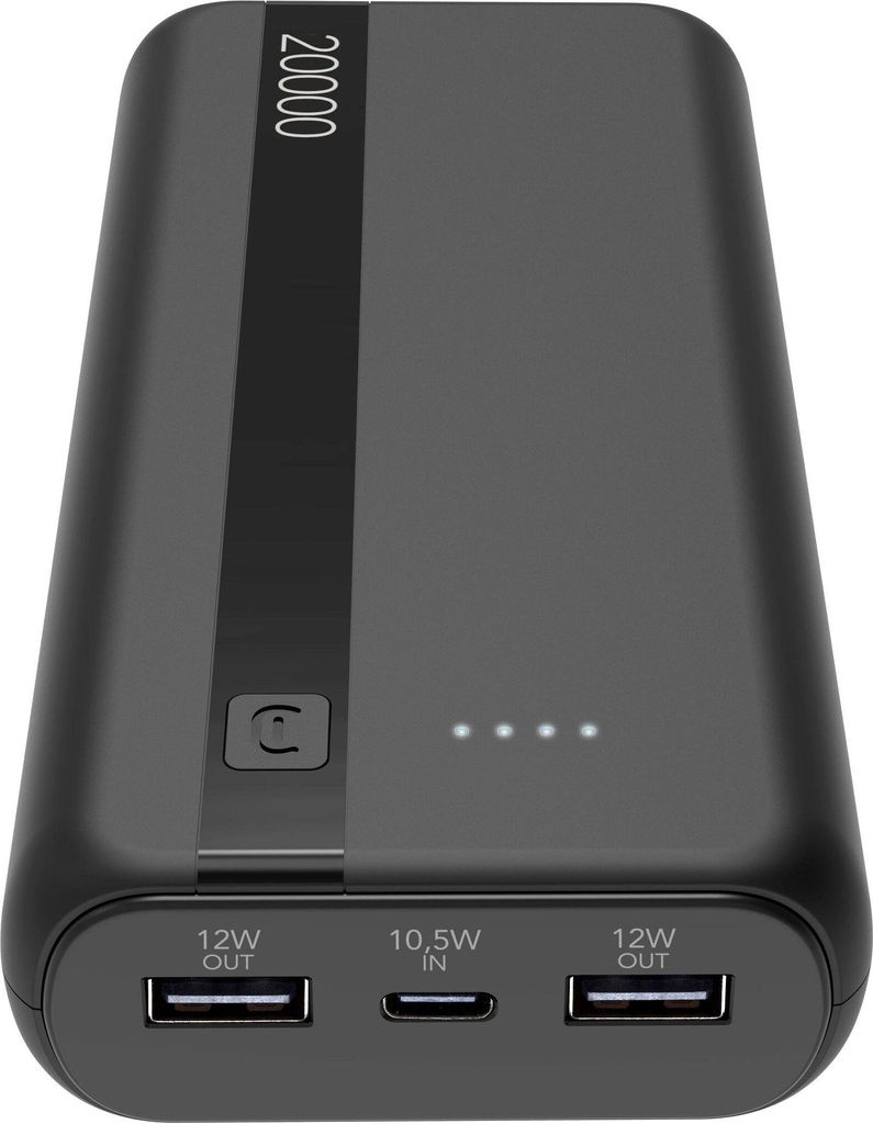 Power Bank 20000 Black (60933)
