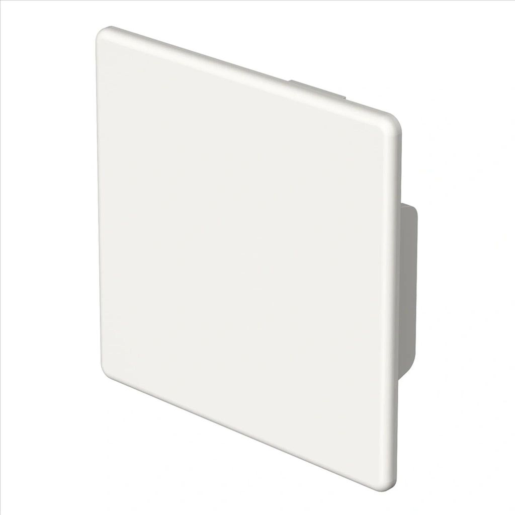 OBO WDK HE60060RW Endstück 60x60mm PVC reinweiß RAL9010 Produktbild 