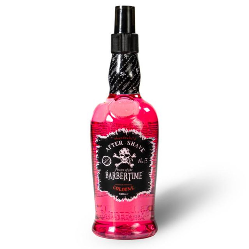 BARBERTIME After Shave Cologne 400ml No:3 Thunderbolt Produktbild 