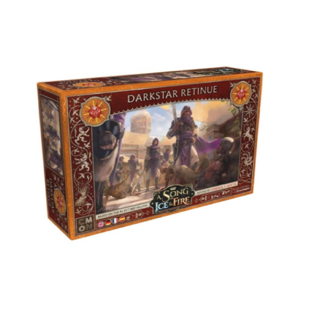 A Song of Ice & Fire Darkstar Retinue