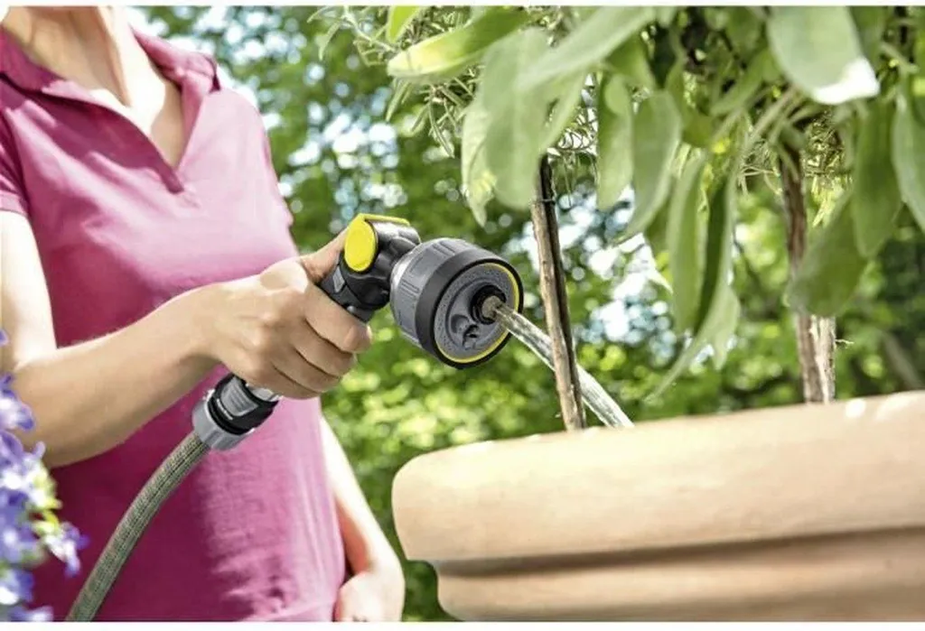 Lance Arrosage Jardin Premium Kärcher avec Tête Rotative Multi-jets