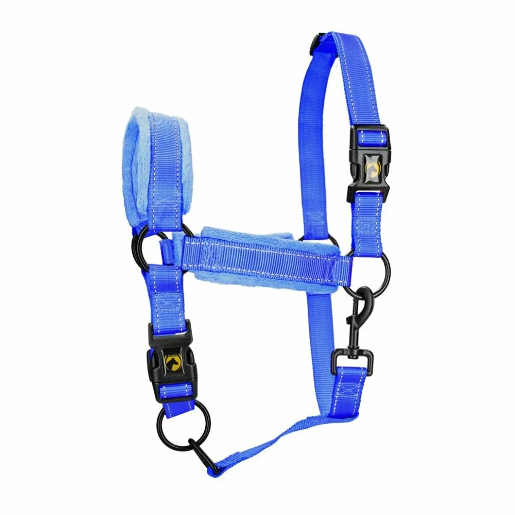 Halfter Cavallo Superior XL Blu Full - Resistenza Estrema per Paddock