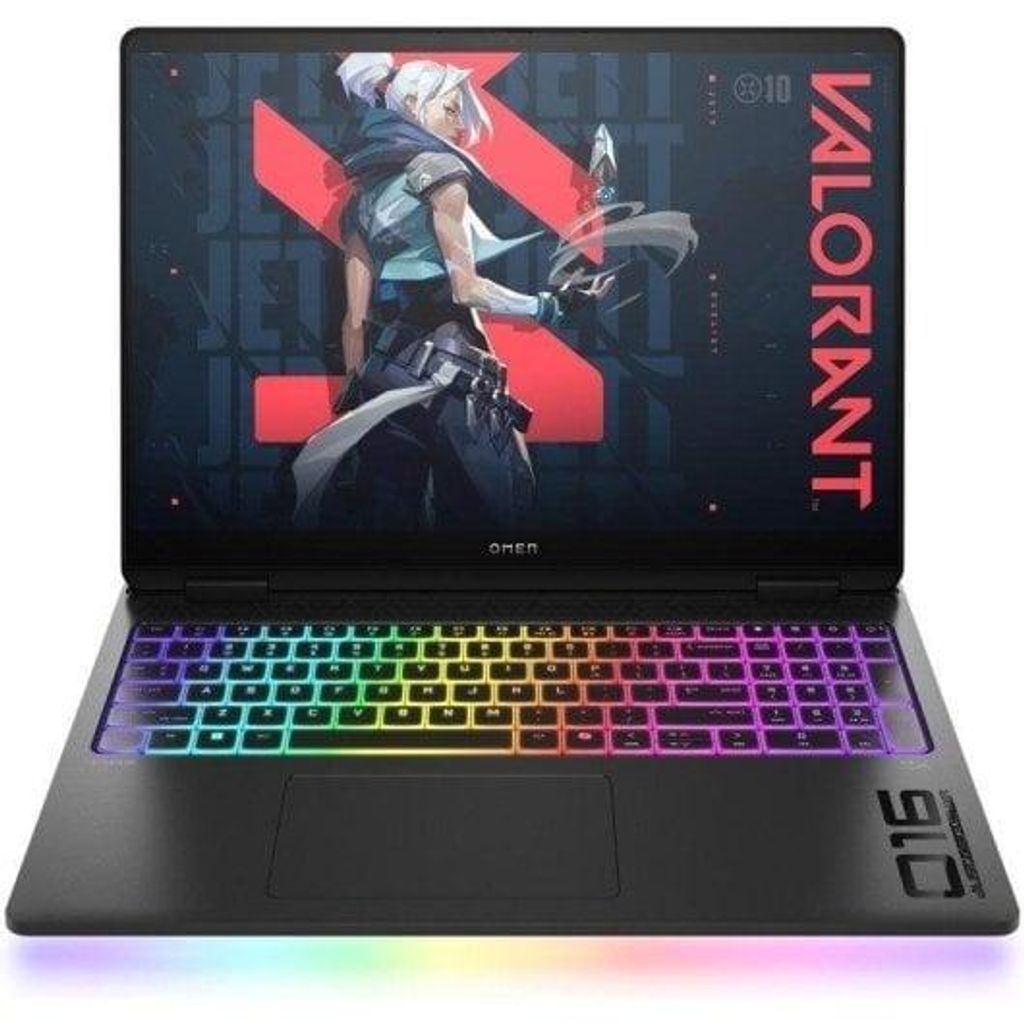 HP OMEN MAX Gaming-Laptop 16-ah0004ns, 16-Zoll-OLED-Display, Intel Core Ultra 7 255HX, 32 GB RAM, 1 TB SSD, RTX 5070 Ti