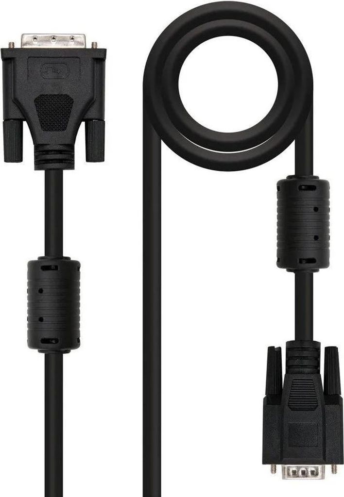 DVI 18 5 Stecker auf VGA Stecker Kabel (3 M.)