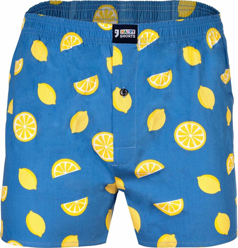 Happy Shorts Herren Boxer Motives - Lemons - Größe XL Produktbild 