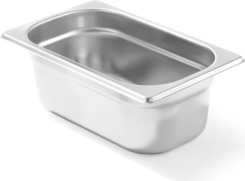 HENDI Gastronorm Behälter 1/4 40 mm Edelstahl Profi Line
