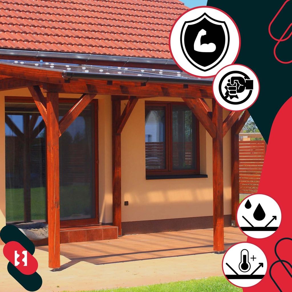 KOTARBAU® Základňa stĺpa 110 x 110 x 500 mm Závit M24 mm so Obrázok produktu 5