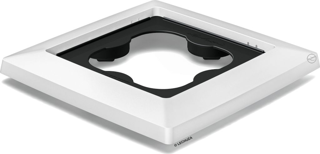 LECHUZA 13425, Podložka pod květináč, Bílá, Vnitřní, CUBICO Obrázek produktu 