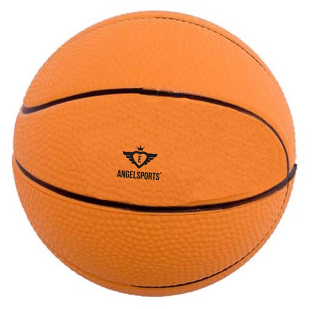Engelhart Weicher Schaumbasketball Ø12.5 cm Orange Produktbild 