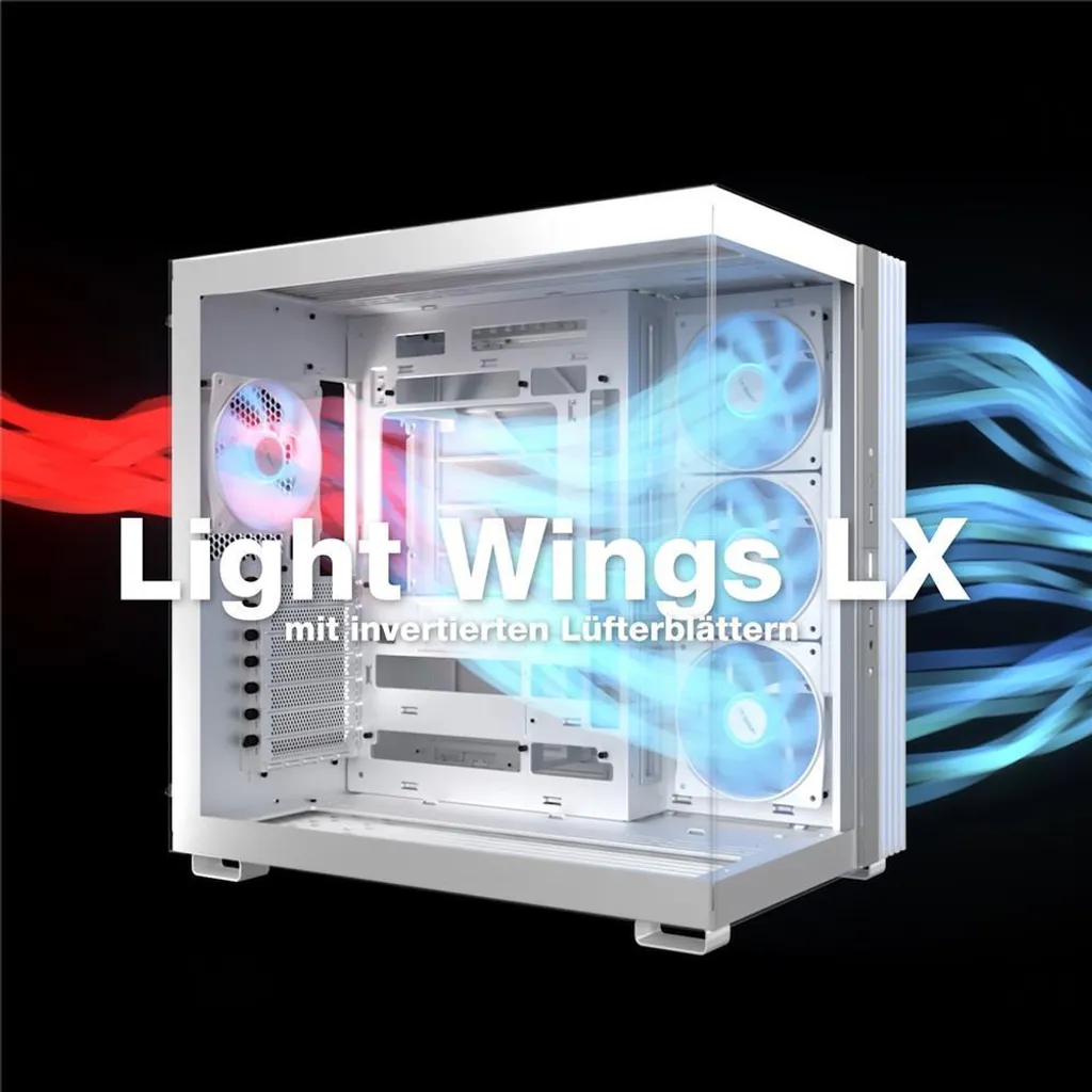 Boîtier PC Panorama be quiet! Light Base 600 LX Noir pour Setup Gamer - 12