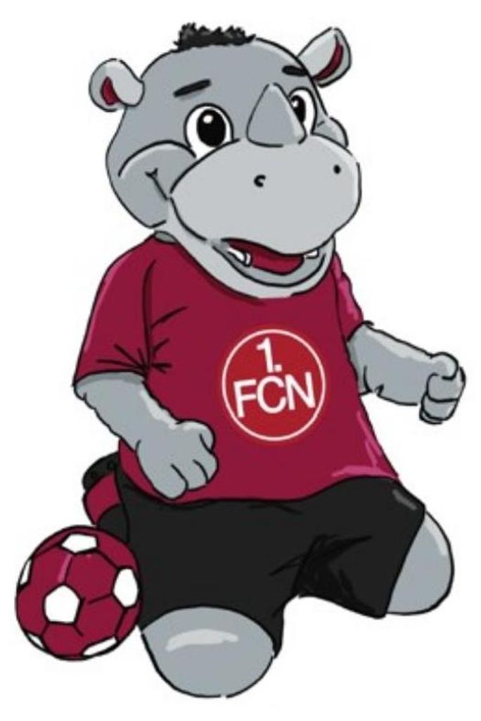 1. FC Nürnberg Spardose Rhinola Produktbild 