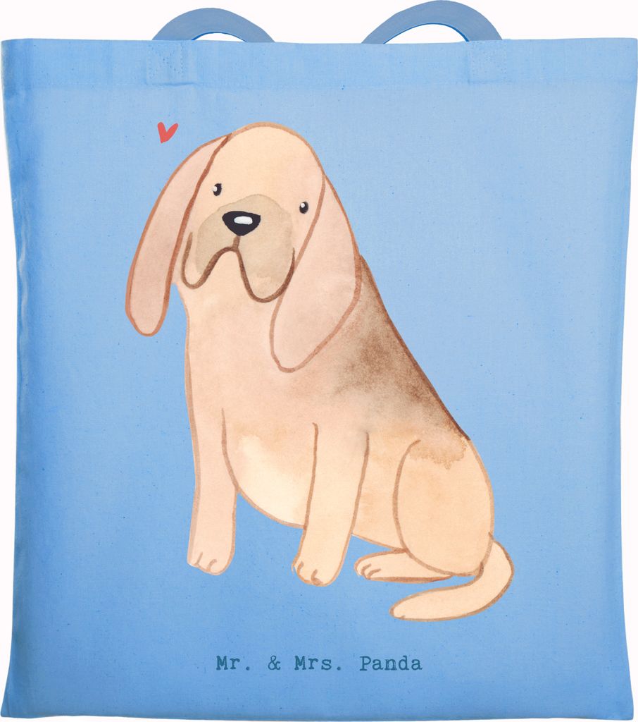 Mr. & Mrs. Panda Beutel Bloodhound Moment - Sky Blue - Produktbild 