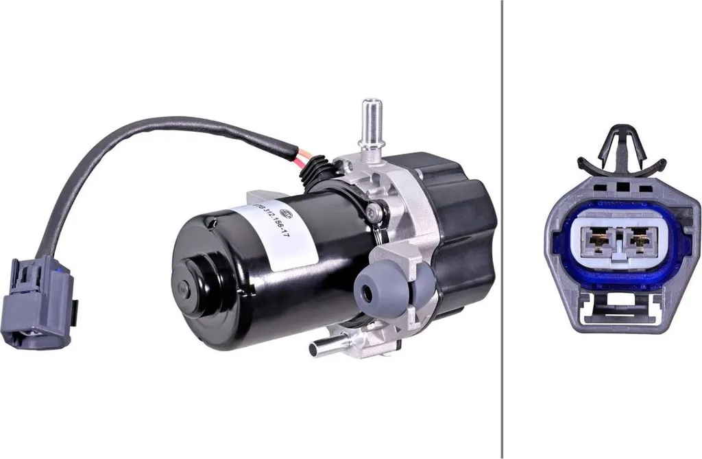Pompe à vide électrique HELLA 12V pour système de freinage automobile