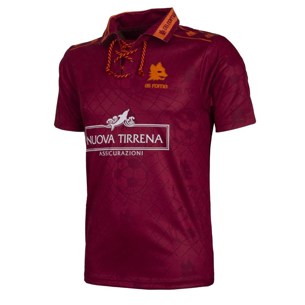 COPA Retro Trikot AS Roma 1994/95 burgundy L
