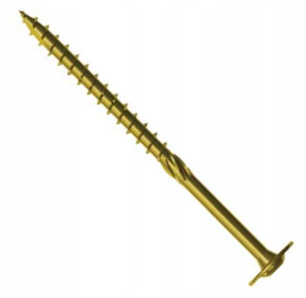 Wkręt ciesielski z łbem podkładkowym 8 mm x 180 mm DOMAX Zdjęcie produktu 