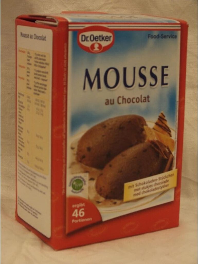 Dr.Oetker Mousse au Chocolat o.Kochen