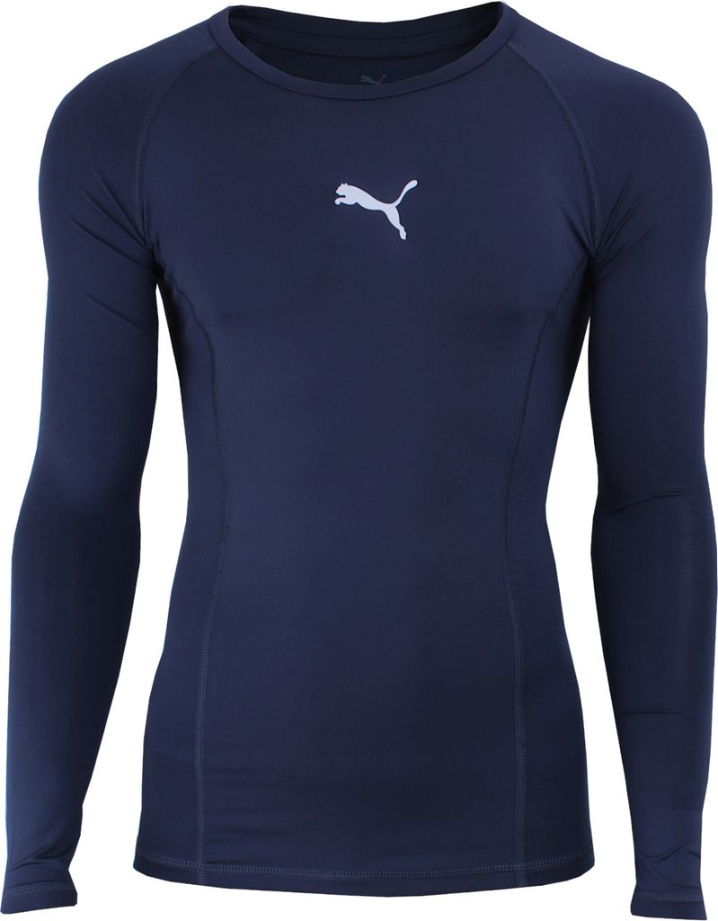 PUMA Herren Shirt LIGA Baselayer Tee LS Gr.S parisian night (655920-89)