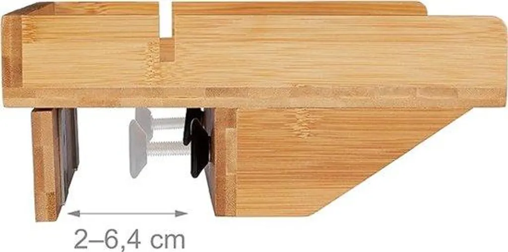 Table de lit pour étudiant, support bois rabattable spécial lit superposé
