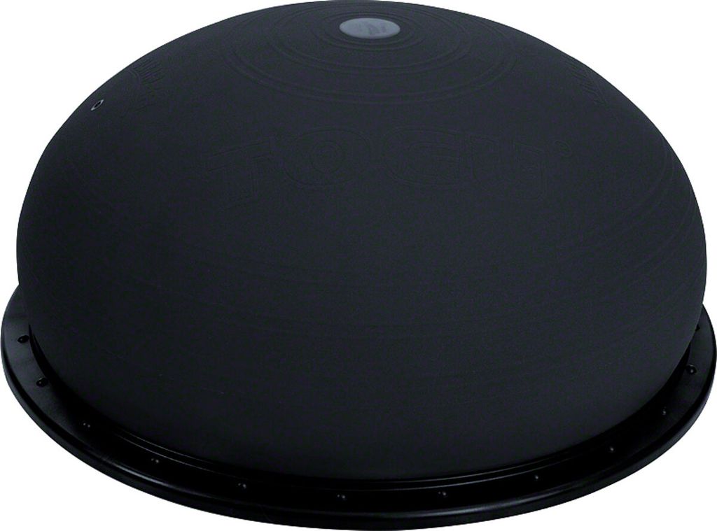 Palla d'equilibrio Togu "Jumper", nera, Pro Immagine del prodotto 