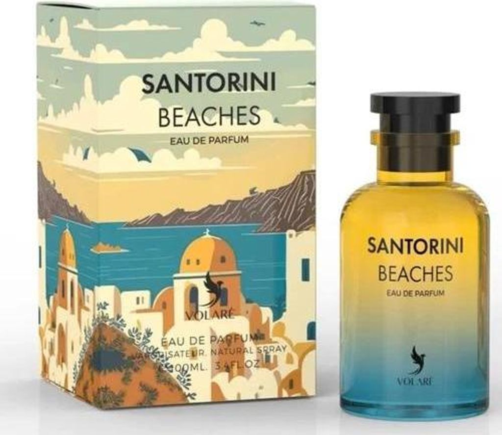 Santorini Beach Volaré — Eau de Parfum 100 ml Produktbild 