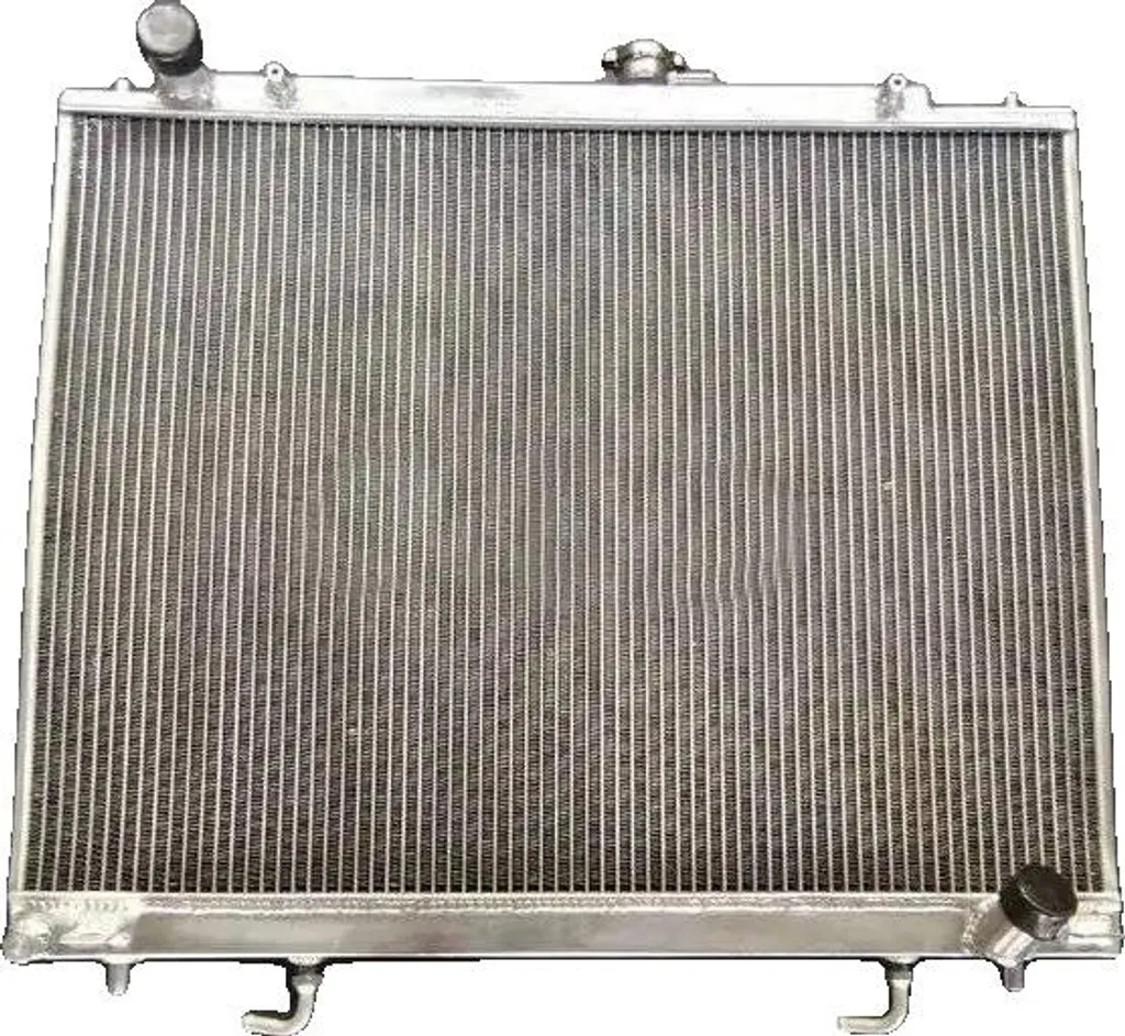 Radiateur SUV V6 Diesel AT pour Refroidissement Intensif en Aluminium