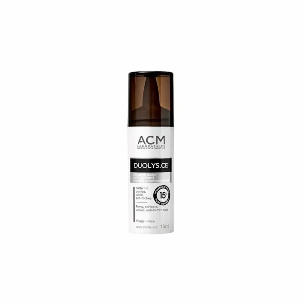 Sérum antioxydant Duolys CE Vitamine C 15% - Soin éclat intense 15 ml