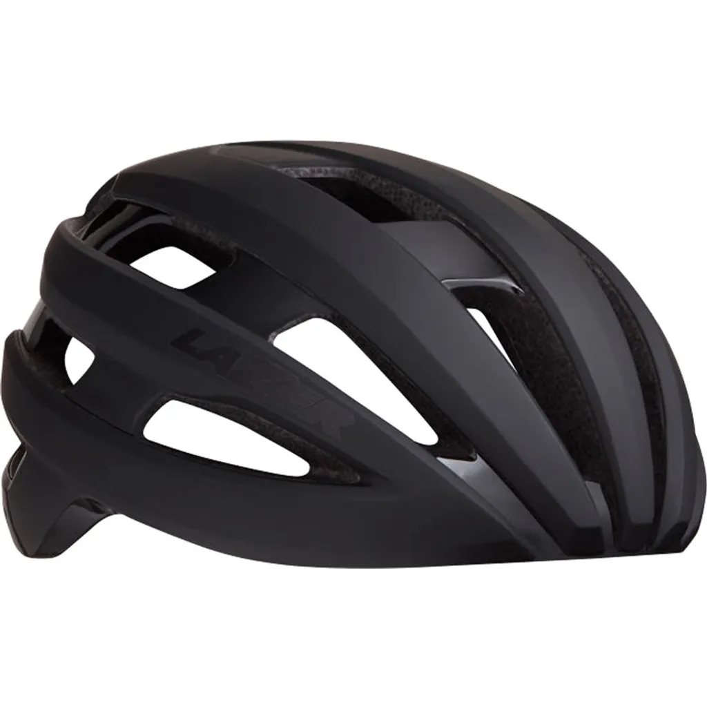 Casque Vélo Gravel et Route Lazer Sphere Noir - Idéal Longues Distances