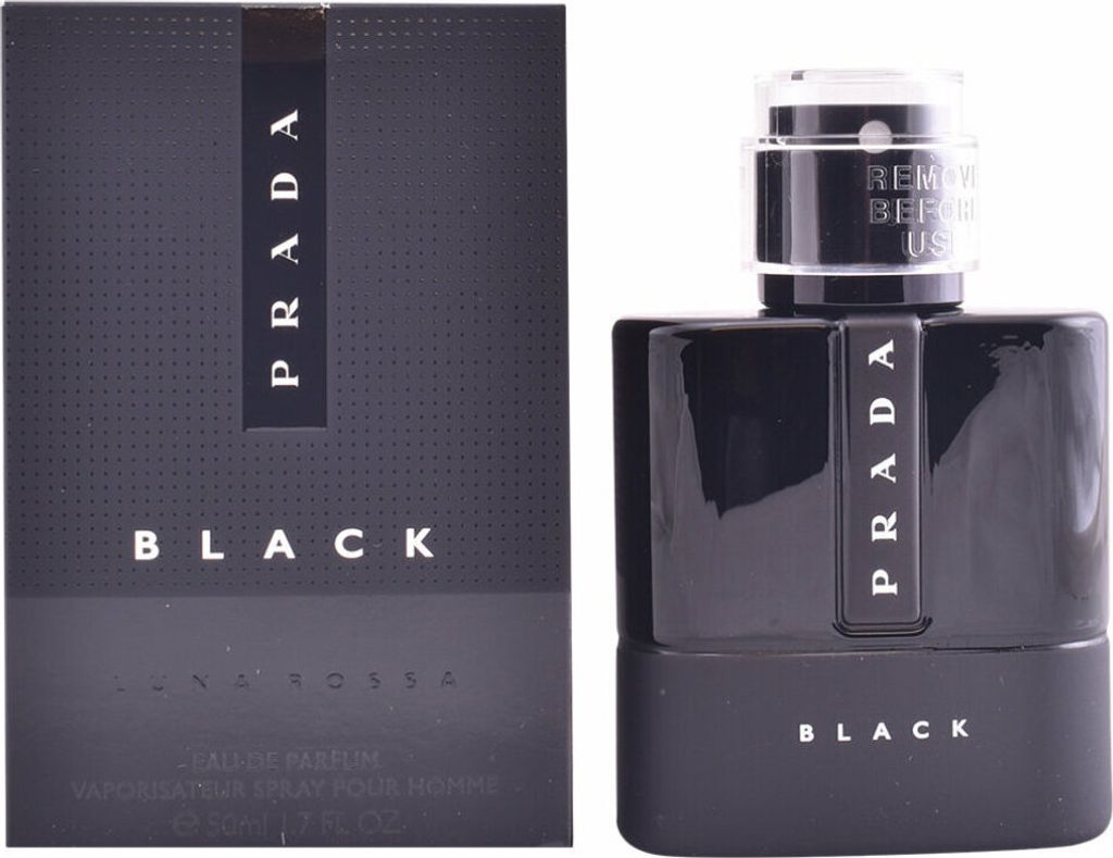 Prada Luna Rossa Black Edp Spray