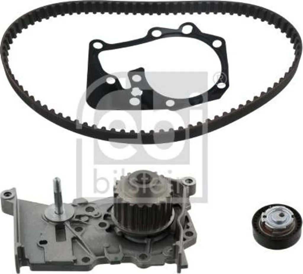 Pompe à eau FEBI BILSTEIN 45101 kit courroie de distribution 130C17480R