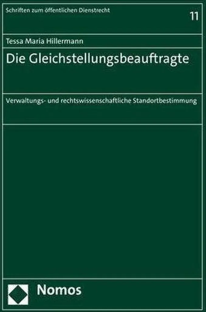 Die Gleichstellungsbeauftragte : Solutions pour l'Égalité au Travail - 3
