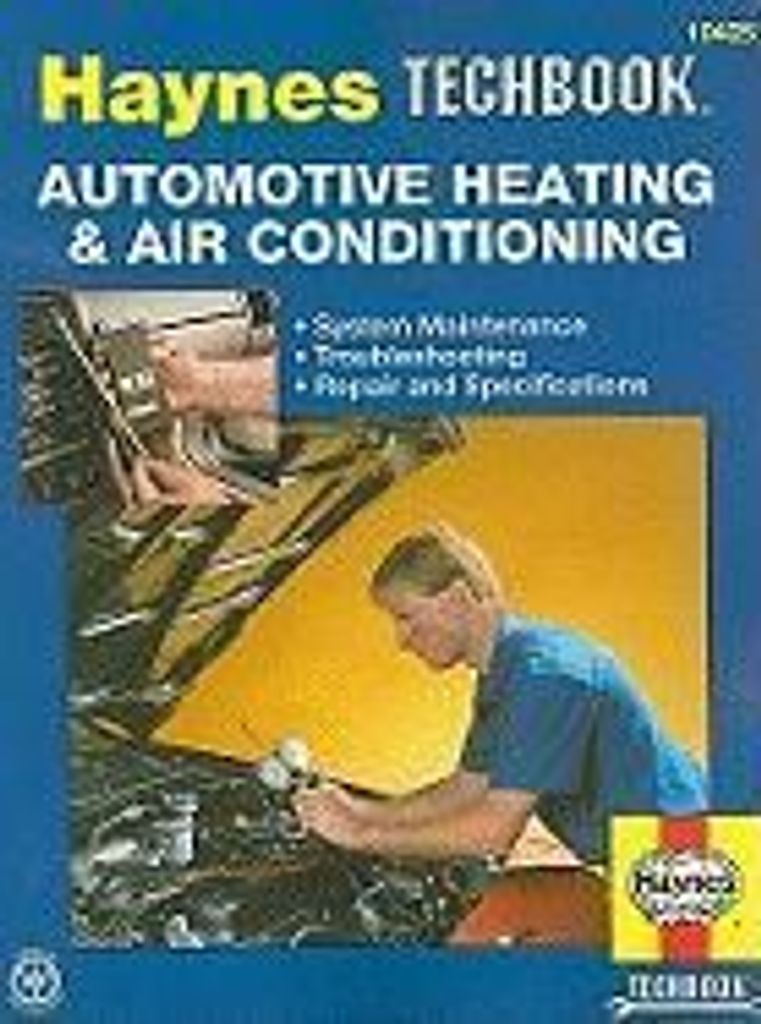 Automotive Heating & Air Conditioning Haynes Techbook (USA)
