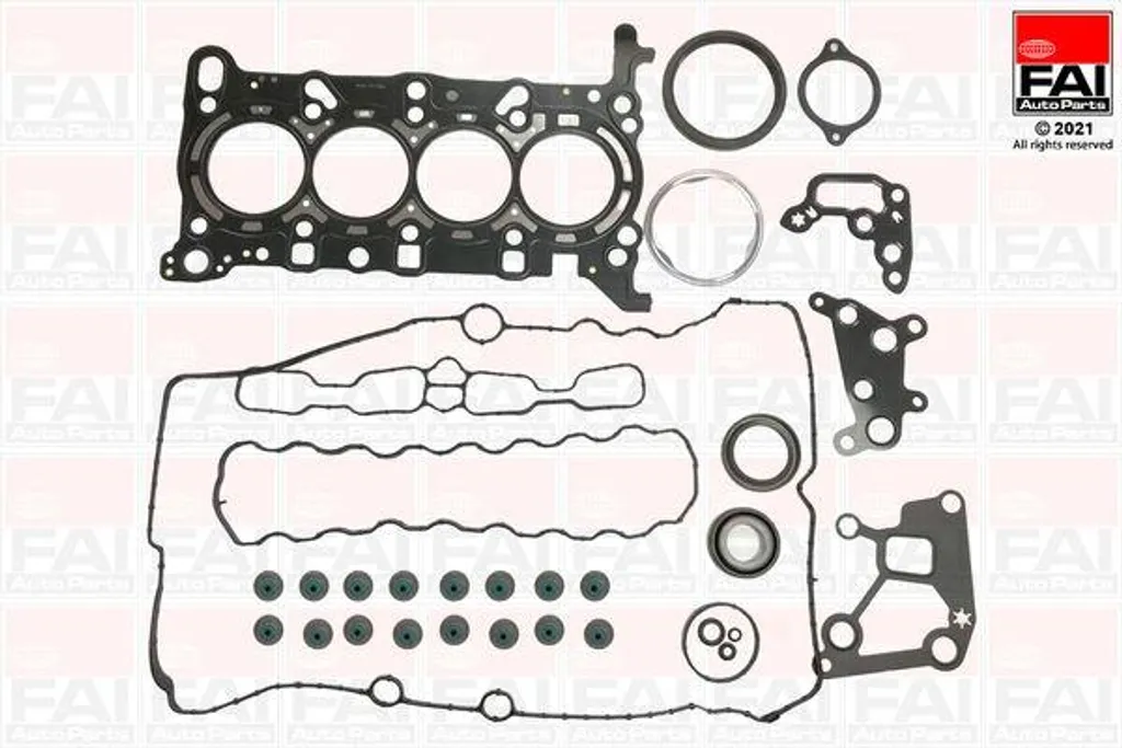 Pochette de joints haut moteur HS2282 compatible Golf VI et Iveco Daily