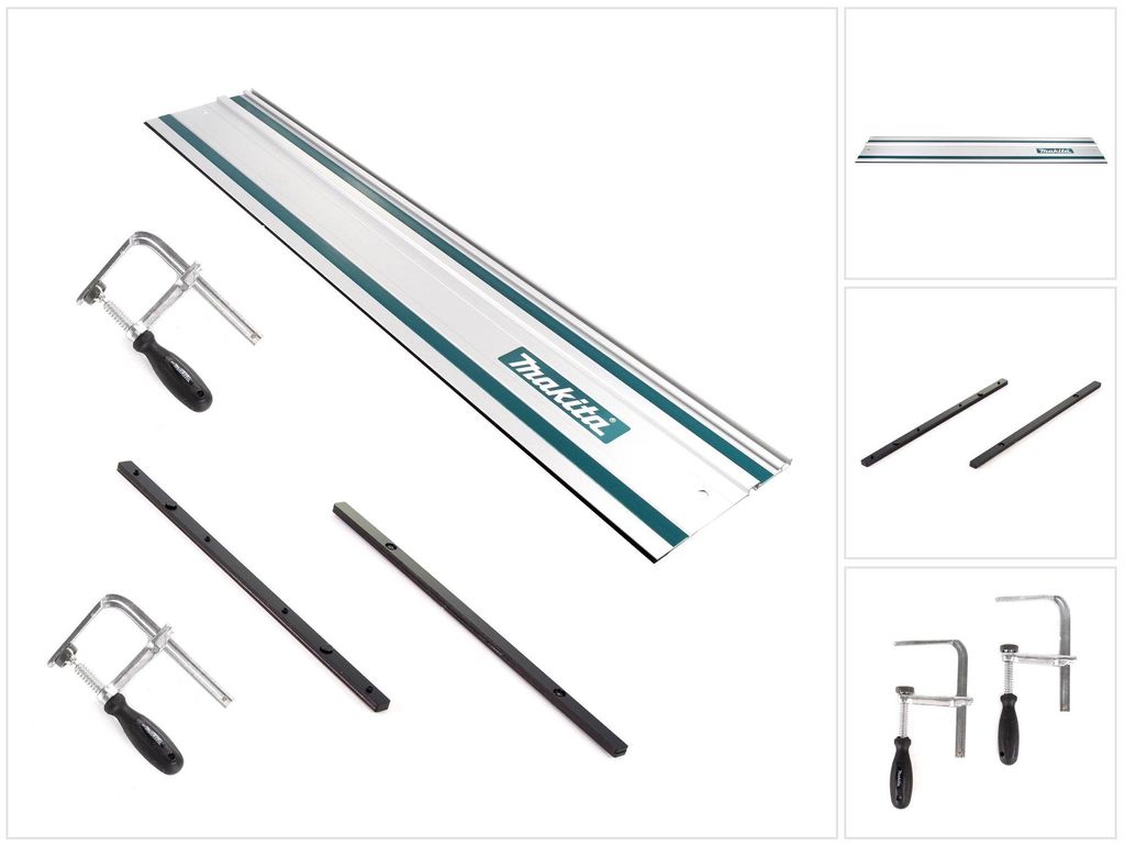 Makita Set de Rails de guidage pour scies 1000mm + 2x Image du produit 