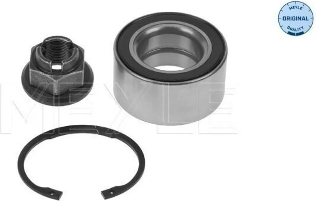 Remplacer roulement de roue avant Volvo S40 V40 avec MEYLE 5146500004