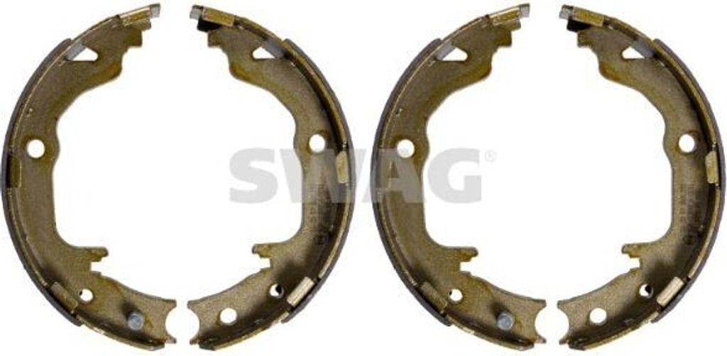 SWAG 33 10 2759 Handbremsbeläge für MITSUBISHI ASX (GAW) Handbremse