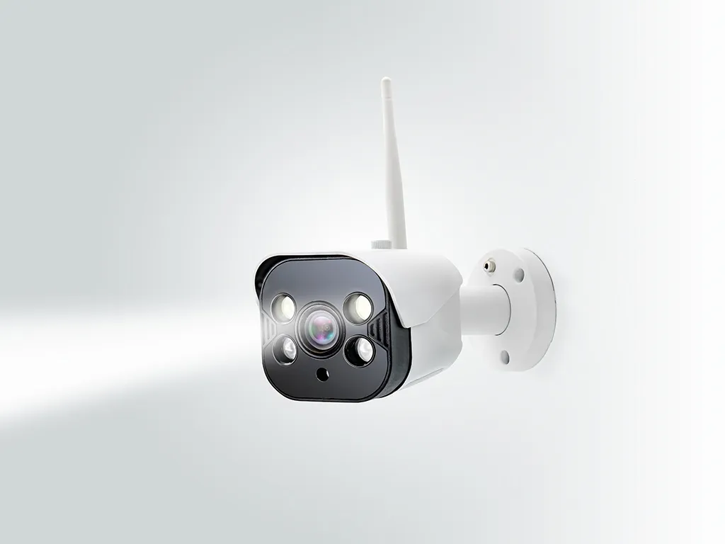 Caméra extérieure Full HD étanche Caliber WiFi et application mobile - 4