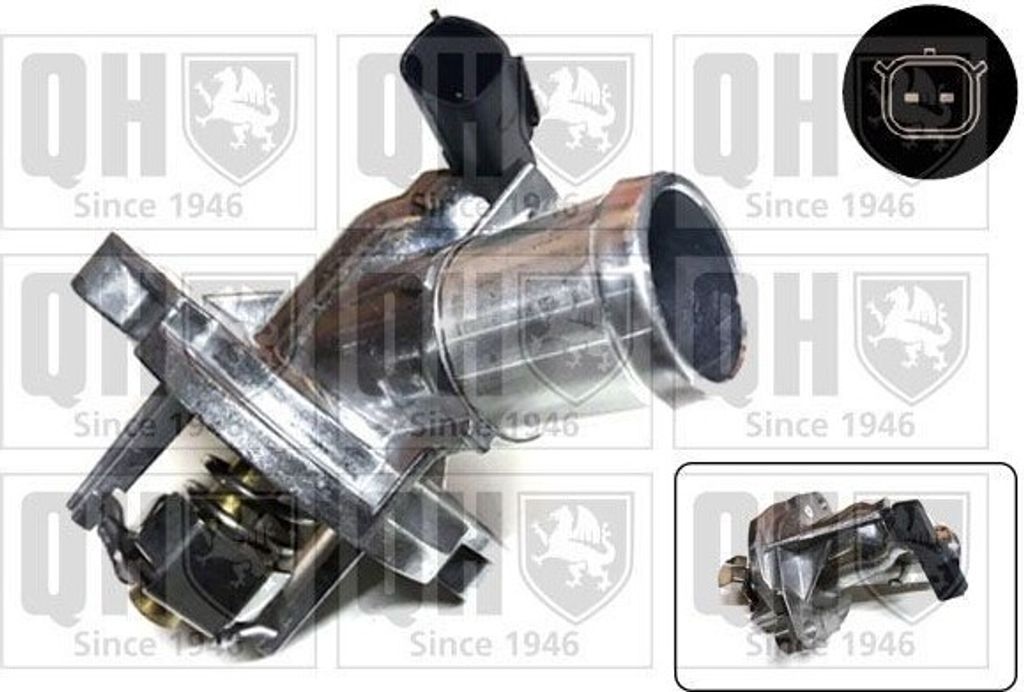 QUINTON HAZELL Thermostat Kühlmittel 98°C für OPEL Astra K Sports Tourer (B16) Corsa E Schrägheck (X15) Adam (M13) Astra K Schrägheck (B16)