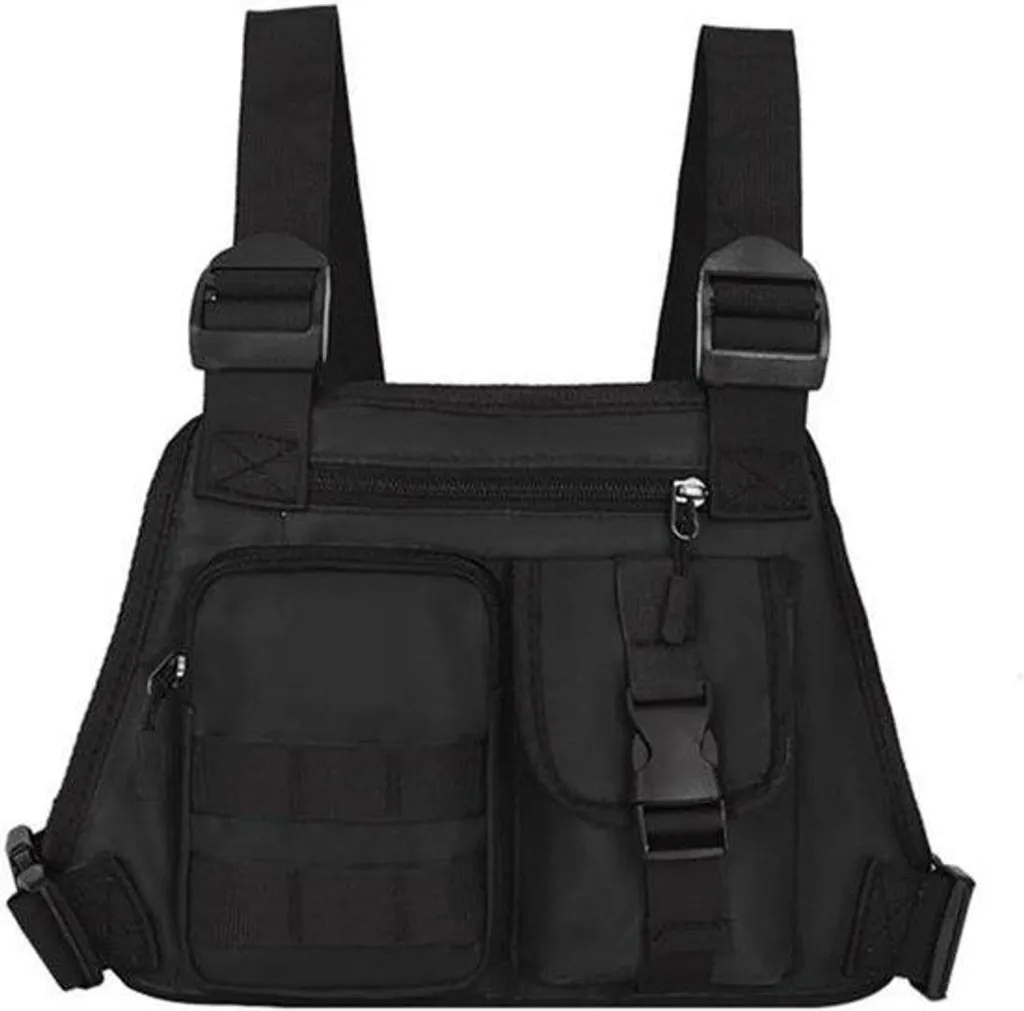 Sacoche Tactique Molle Imperméable : Sangle EDC et Rangement Multiples