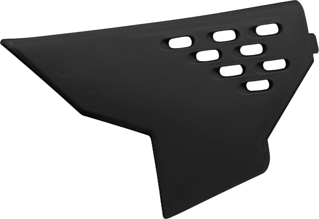 Luftfilterverkleidung UFO PLAST Abdeckung Luftfilterkasten für Husqvarna FC FX TC TE 125 - 450 ccm Bj. 2025 - 2026, Farbe:schwarz