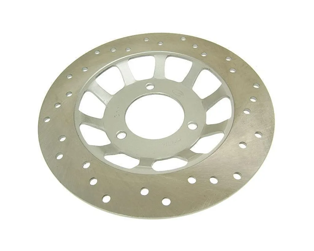 Disque de frein 101.OCTANE rond bombé : stoppez les vibrations de roue