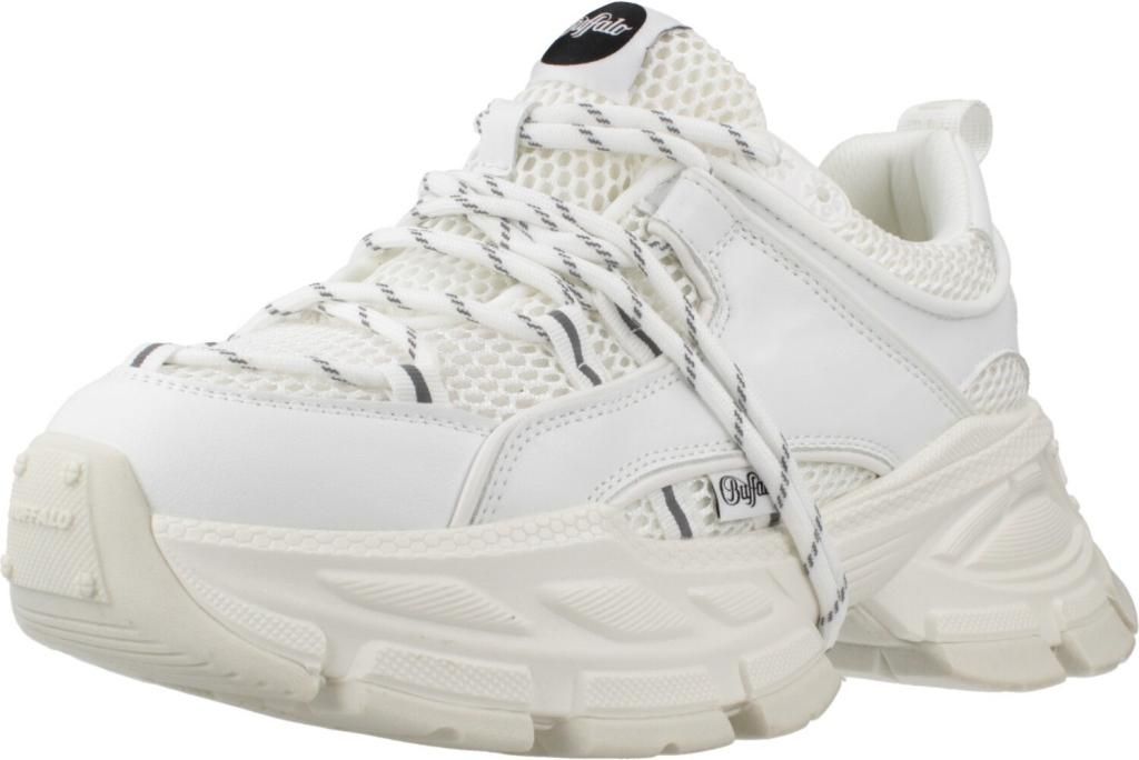 Sneakers Del Marchio Buffalo Del Modello Saturn Lace Bianco Immagine del prodotto 