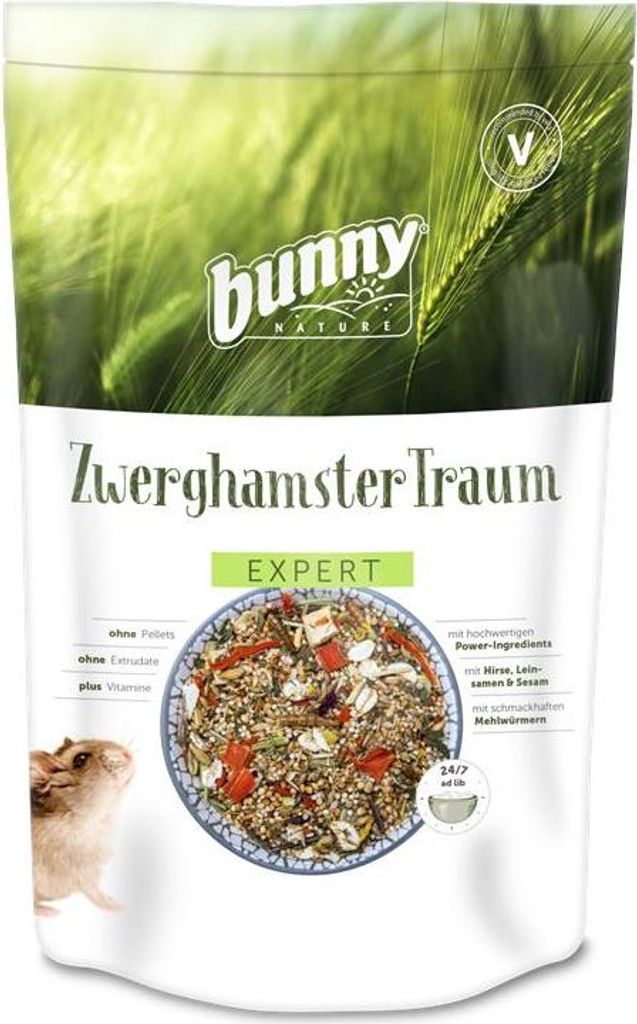 Bunny Hamster Nain Rêve Expert 500 g Image du produit 