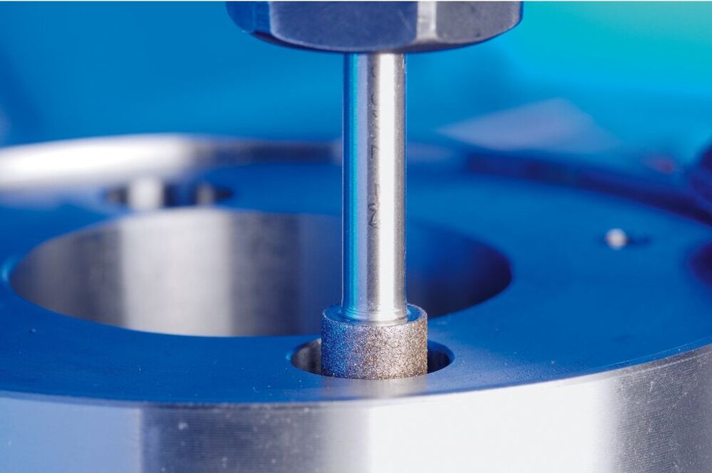 PFERD TOOLS Diamant-Schleifstift Zylinder zum Schleifen von Bohrungen/Radien mit nicht abgesetztem Schaft