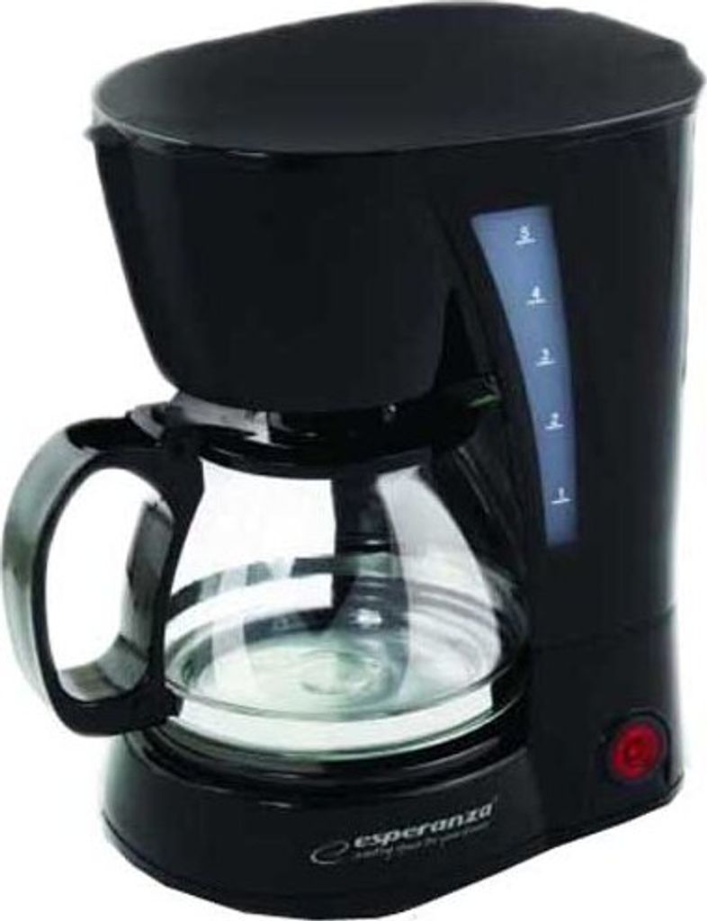 Esperanza EKC006, Filterkaffeemaschine, 0,6 l, 650 W, Produktbild 