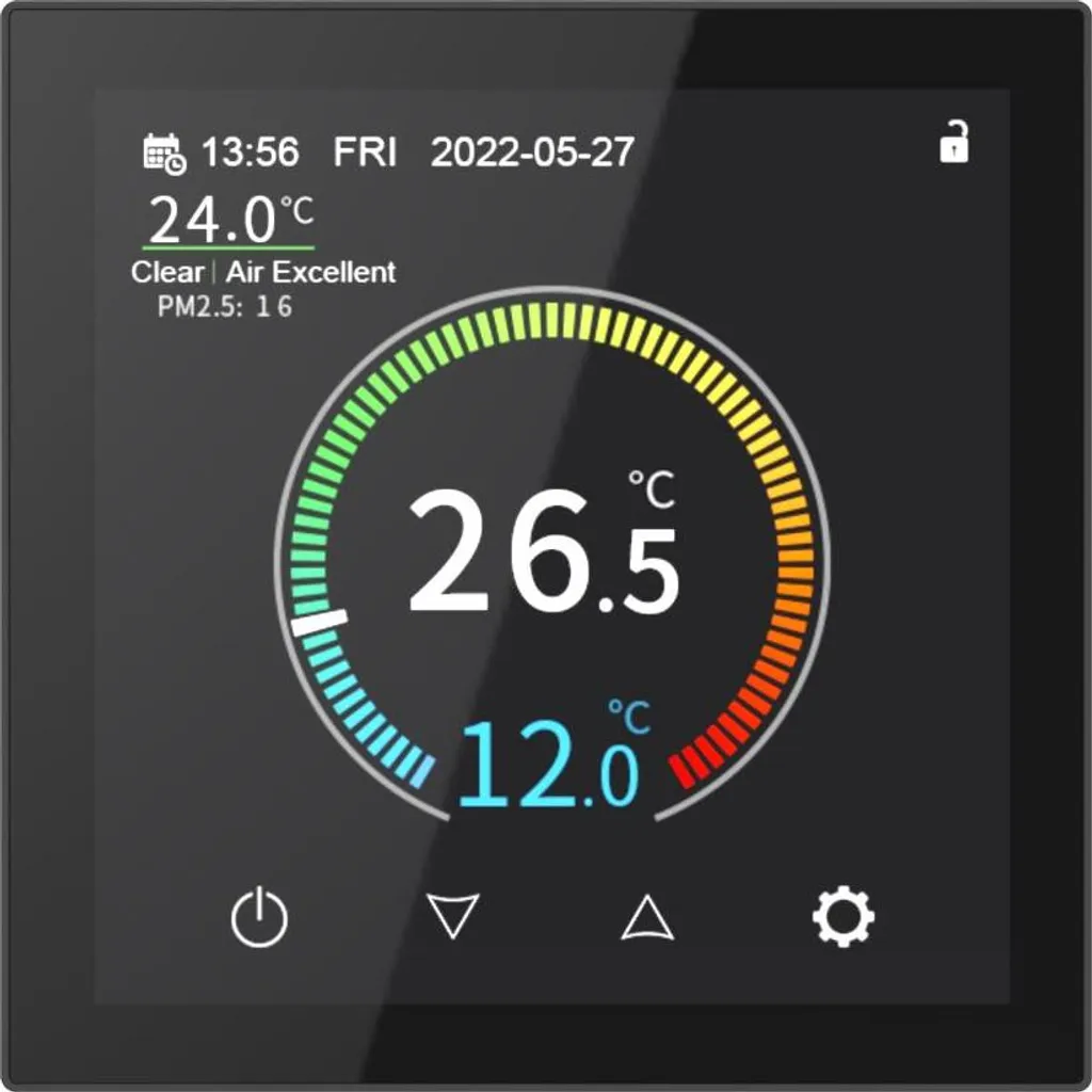 Thermostat connecté 16A BOT RT1 : finies les factures de chauffage