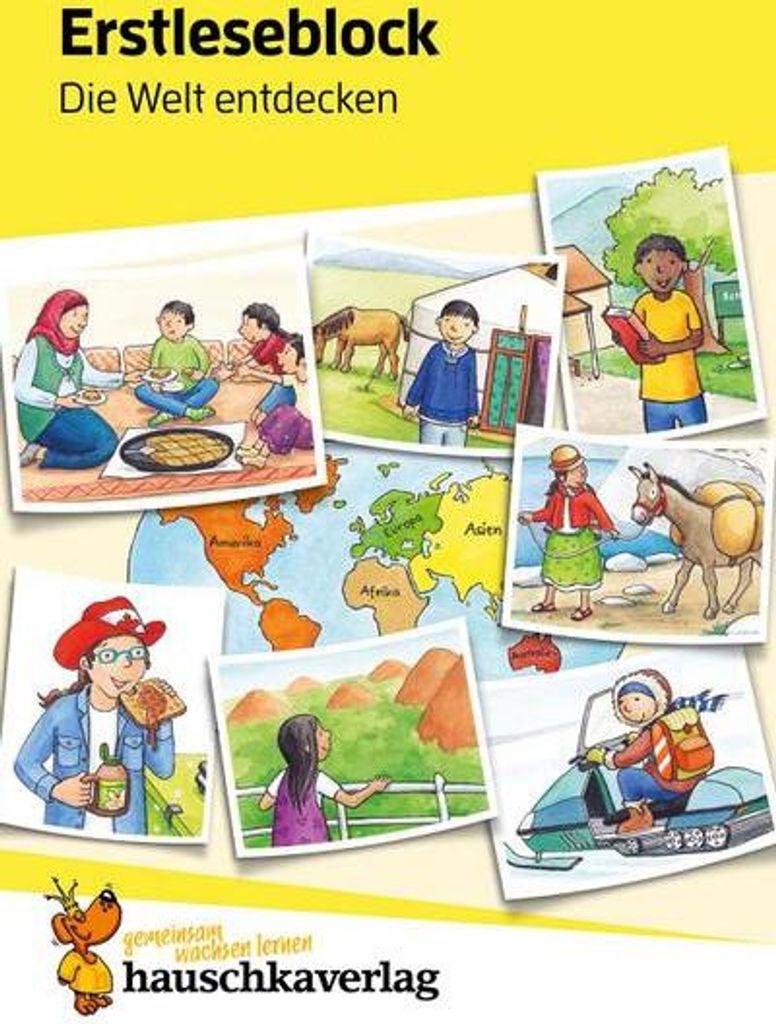Lesen lernen 1. Klasse für Jungen und Mädchen - Die Welt entdecken