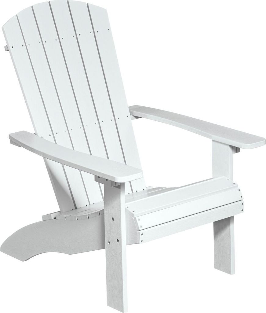 NEG Adirondack Gartenstuhl/Gartensessel MARCY Farbe: weiß Produktbild 